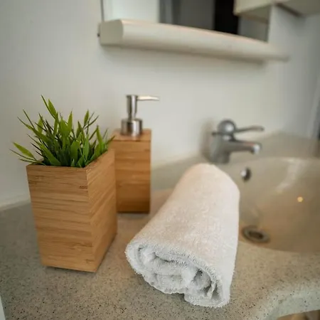 Апартаменты Central At Bertis 1 Nice & Cozy *
